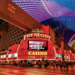 Fremont And Casino 3*, Las Vegas États-Unis