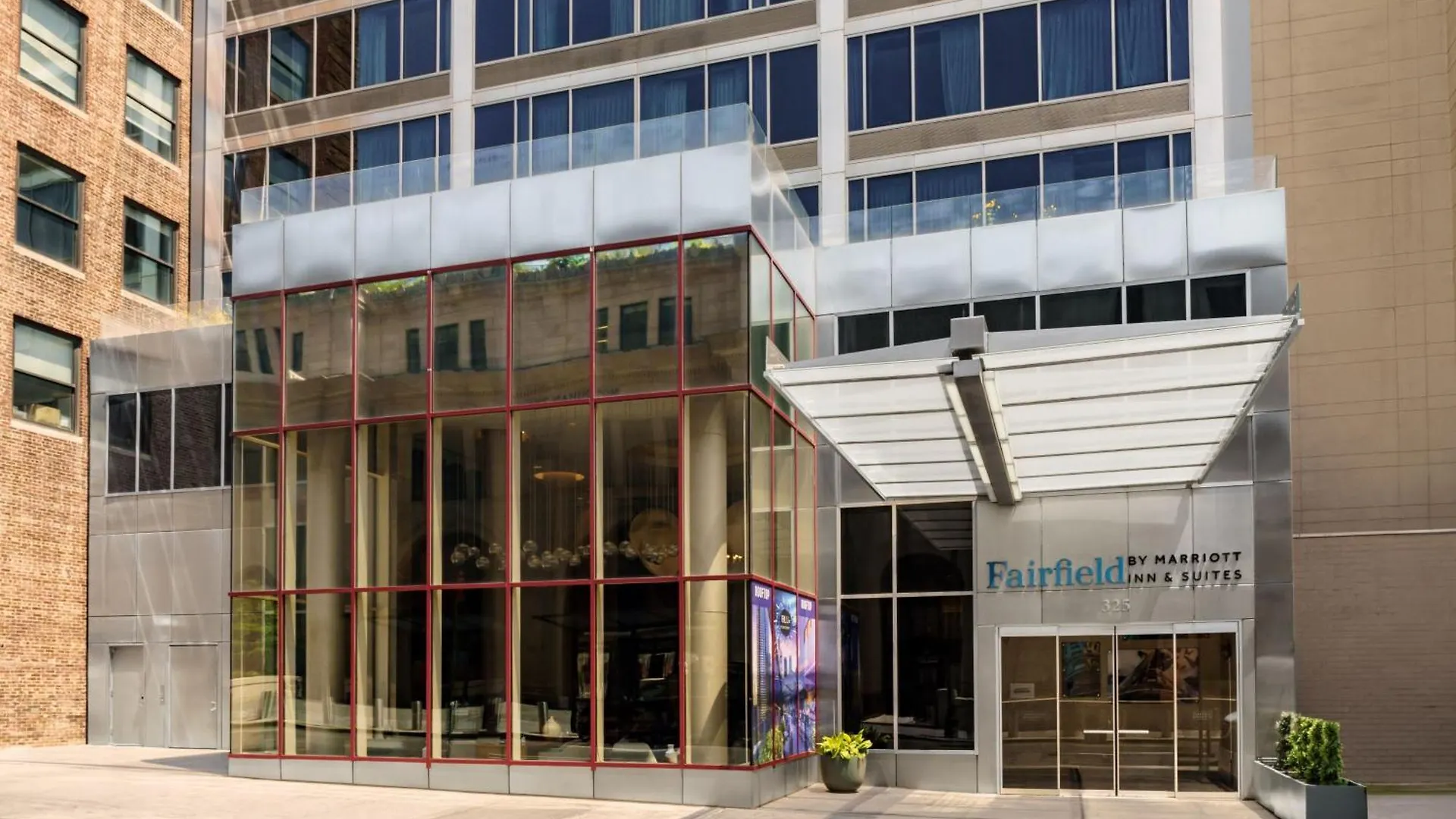 Fairfield Inn & Suites By Marriott New York Midtown Manhattan/Penn Station 4*,