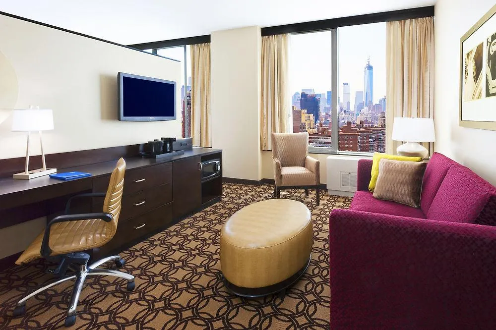 Fairfield Inn & Suites By Marriott New York Midtown Manhattan/Penn Station 4*,