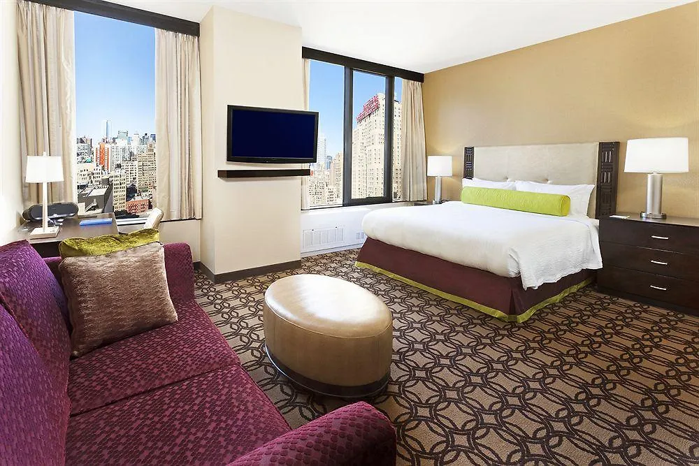 Hotel Fairfield Inn & Suites By Marriott New York Midtown Manhattan/Penn Station