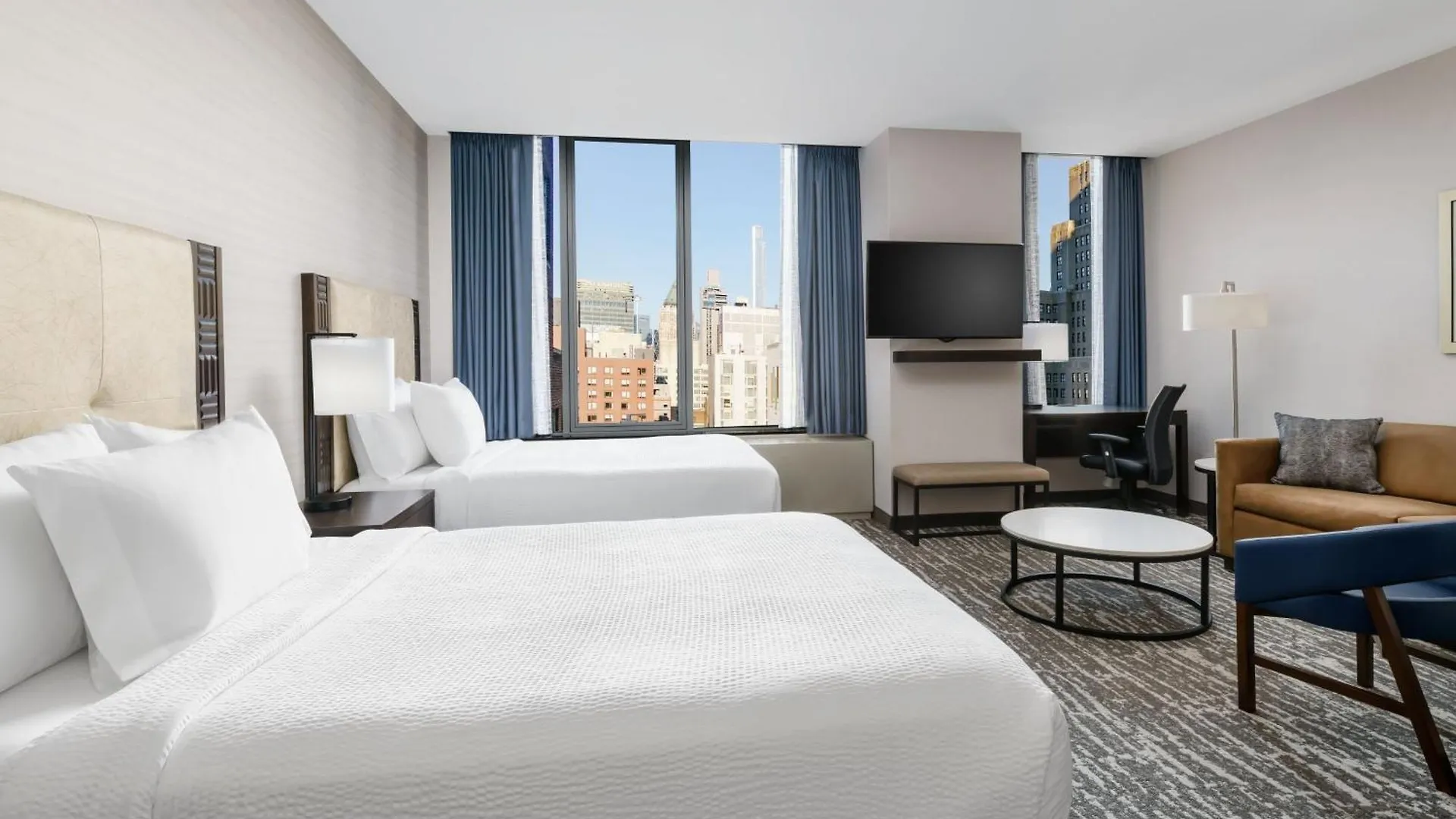 Отель Fairfield Inn & Suites By Marriott New York Midtown Manhattan/Penn Station