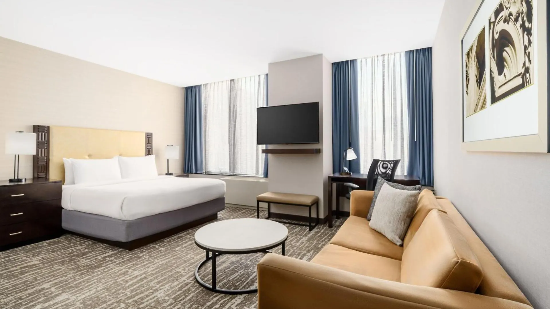 Отель Fairfield Inn & Suites By Marriott New York Midtown Manhattan/Penn Station